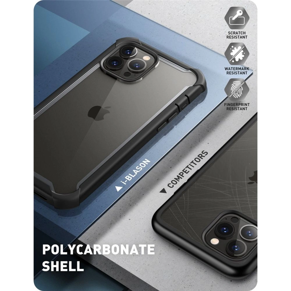 Hurtownia GSM - Etui Supcase IBLSN Ares Apple iPhone 14 Pro Max černé - SPC290 - {ean13} - Hurt