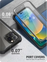 Hurtownia GSM - Case Supcase IBLSN Ares Apple iPhone 14 Pro Max Schwarz - SPC290 - {ean13} - Hurt