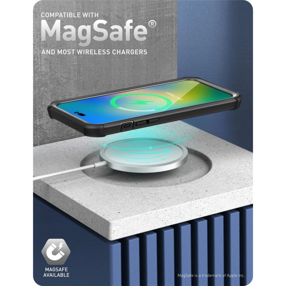 Hurtownia GSM - Case Supcase IBLSN Ares Apple iPhone 14 Pro Max Schwarz - SPC290 - {ean13} - Hurt