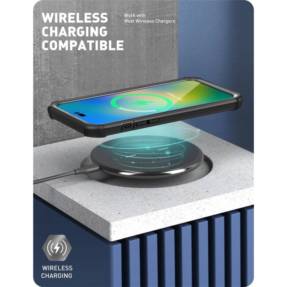 Hurtownia GSM - Case Supcase IBLSN Ares Apple iPhone 14 Pro Max Schwarz - SPC290 - {ean13} - Hurt