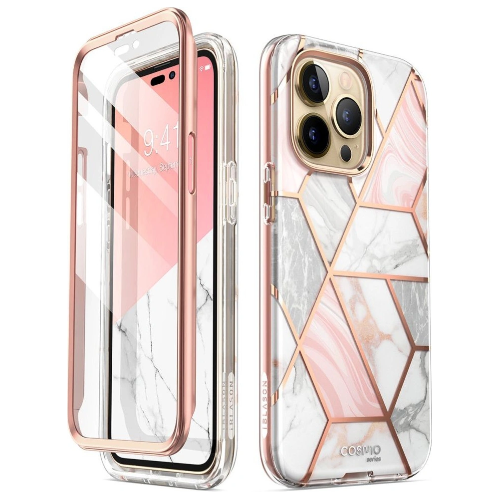 Wholesale Supcase Cosmo Apple iPhone 14 Pro Max Marble - SPC291 - {ean13} - Hurt