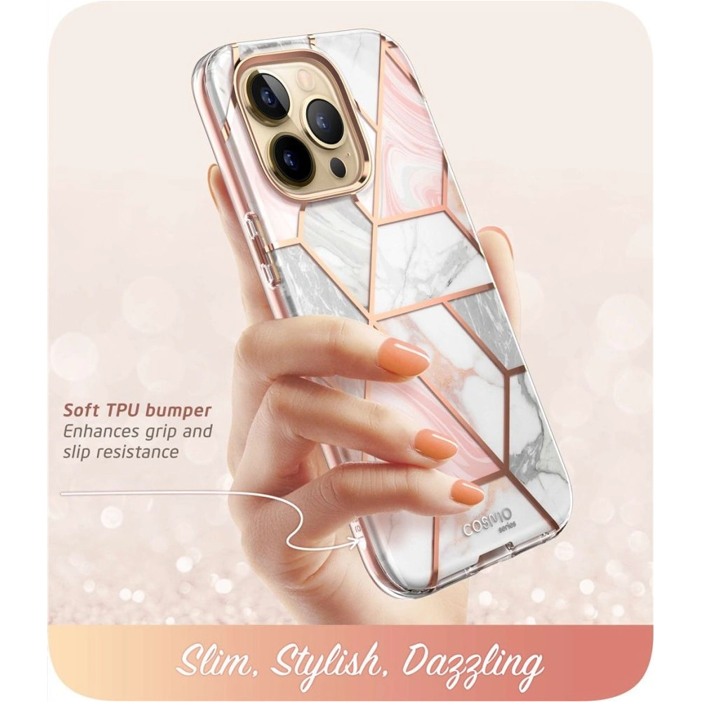 Wholesale Supcase Cosmo Apple iPhone 14 Pro Max Marble - SPC291 - {ean13} - Hurt