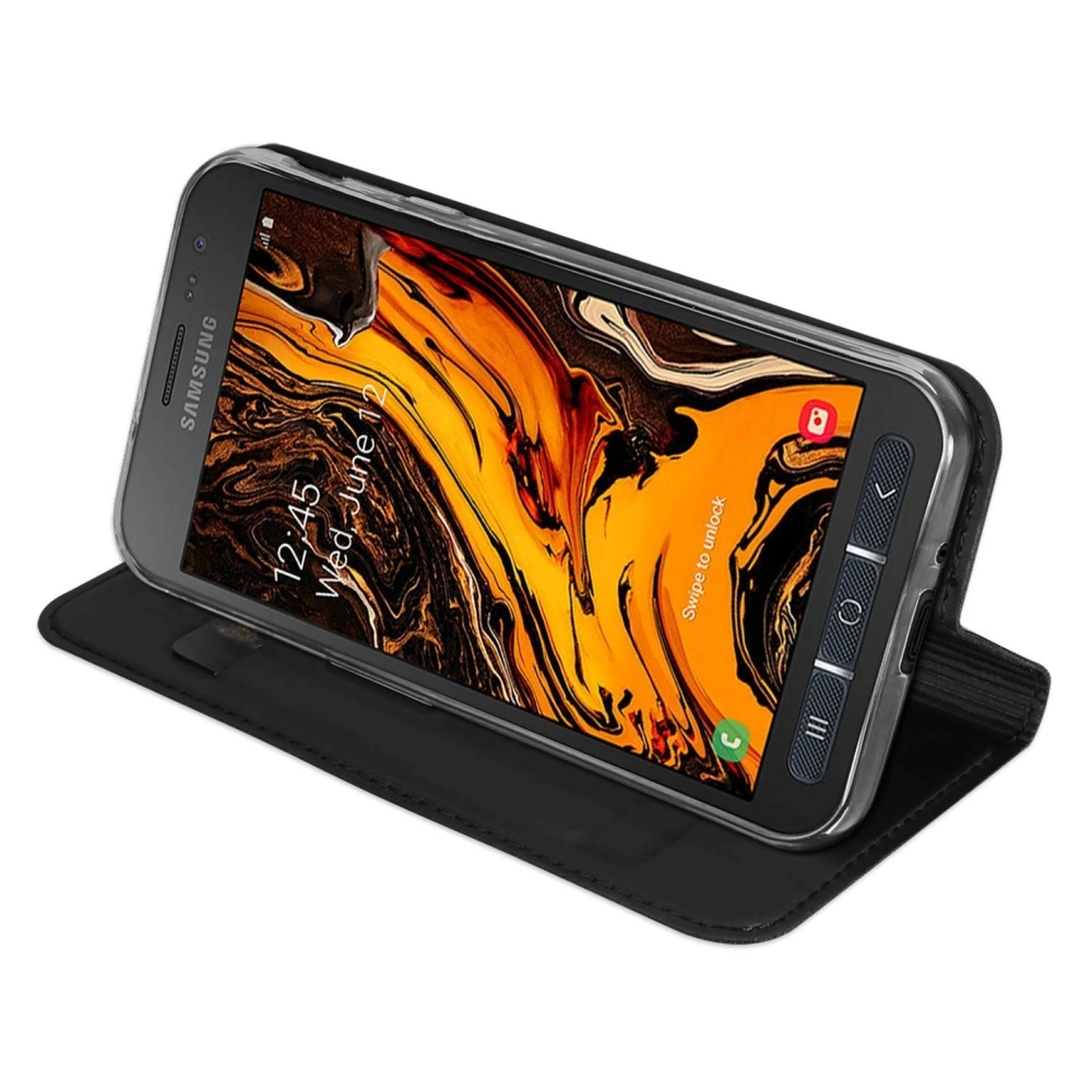 Hurtownia GSM - Etui DuxDucis SkinPro Samsung Galaxy Xcover 4S černé - DDS286BLK - {ean13} - Hurt