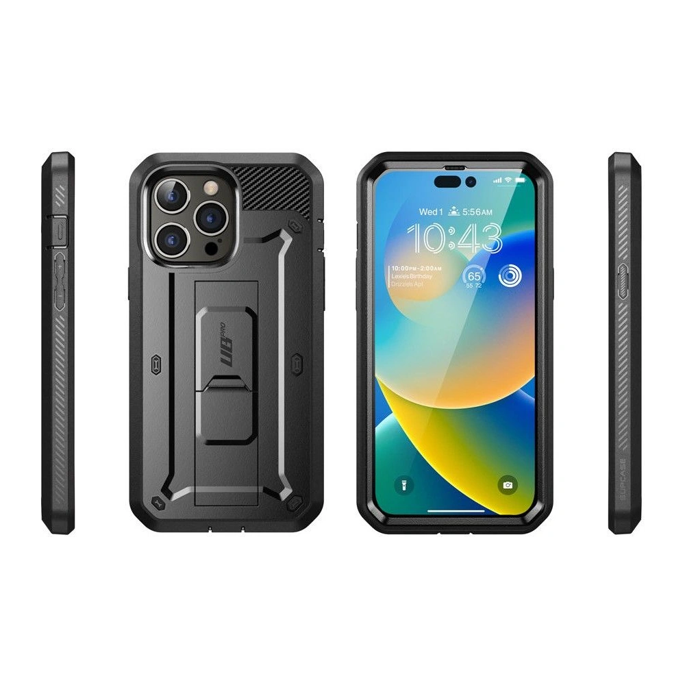 Wholesale Supcase Unicorn Beetle Pro Apple iPhone 14 Pro Max Black - SPC292 - {ean13} - Hurt