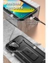 Hurtownia GSM - Case Supcase Unicorn Beetle Pro Apple iPhone 14 Pro Max Schwarz - SPC292 - {ean13} - Hurt