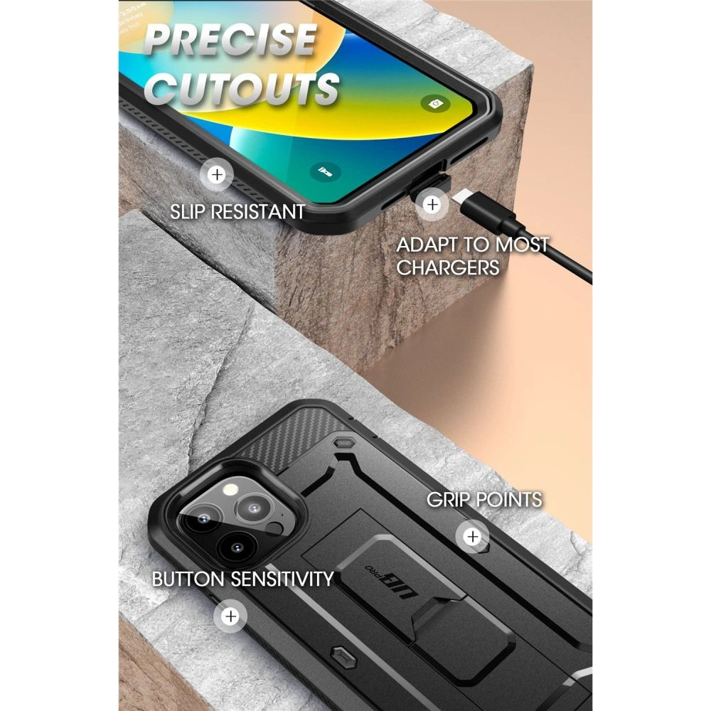Wholesale Supcase Unicorn Beetle Pro Apple iPhone 14 Pro Max Black - SPC292 - {ean13} - Hurt