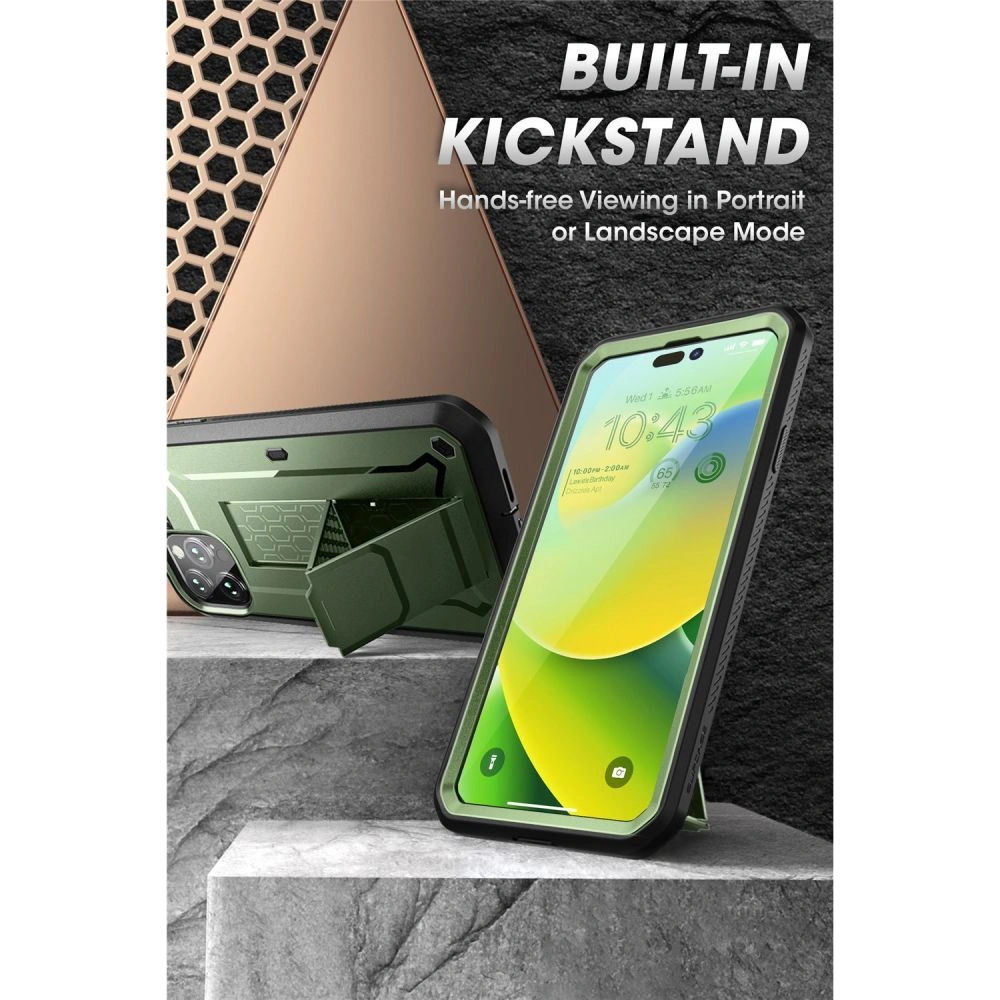Wholesale Supcase Unicorn Beetle Pro Apple iPhone 14 Pro Max Guldan - SPC293 - {ean13} - Hurt