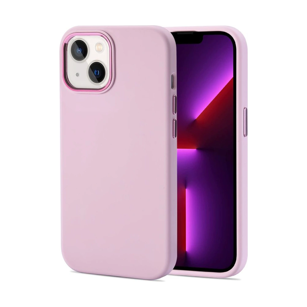 Hurtownia GSM - Etui Tech-Protect Liquid Apple iPhone 14 Plus / 15 Plus Růžová - THP1359 - {ean13} - Hurt