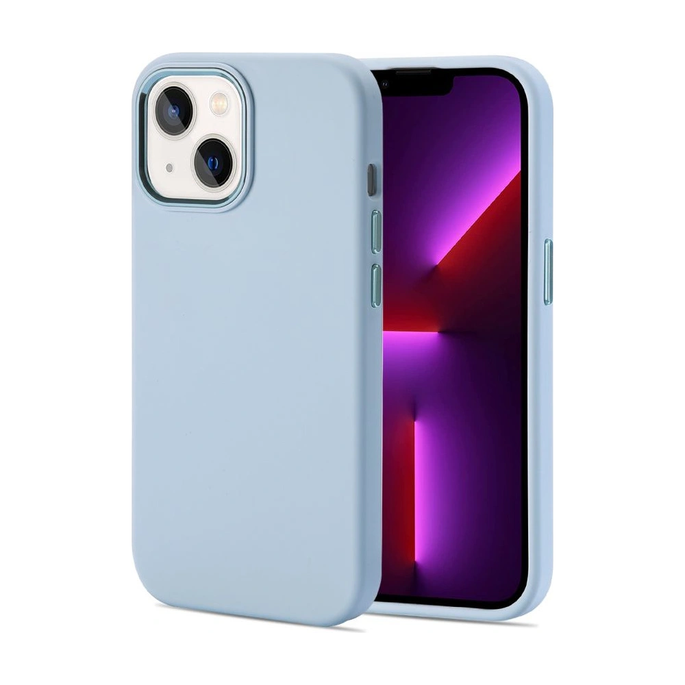 Hurtownia GSM - Etui Tech-Protect Liquid Apple iPhone 14 Sky Blue - THP1360 - {ean13} - Hurt