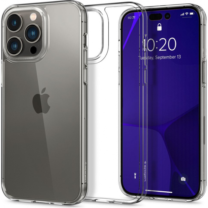 Hurtownia Spigen - 8809811863390 - SPN2330 - Etui Spigen Airskin Hybrid Apple iPhone 14 Pro Max Crystal Clear - B2B homescreen
