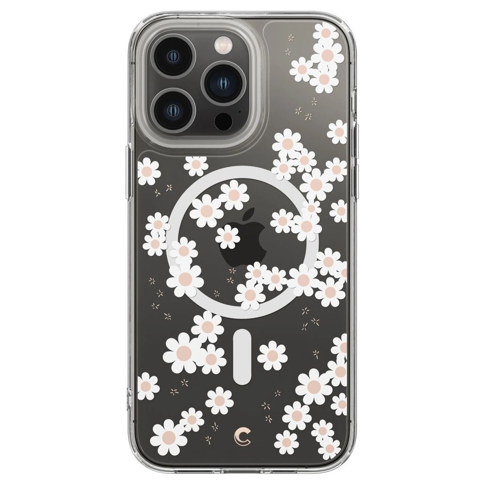 Hurtownia GSM - Etui Spigen Cyrill Cecile Mag MagSafe Apple iPhone 14 Pro White Daisy - SPN2334 - {ean13} - Hurt