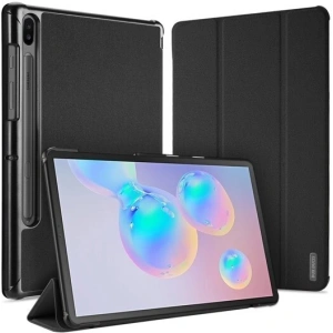 Etui DuxDucis Domo Samsung Galaxy Tab S6 10.5 Black + Szkło