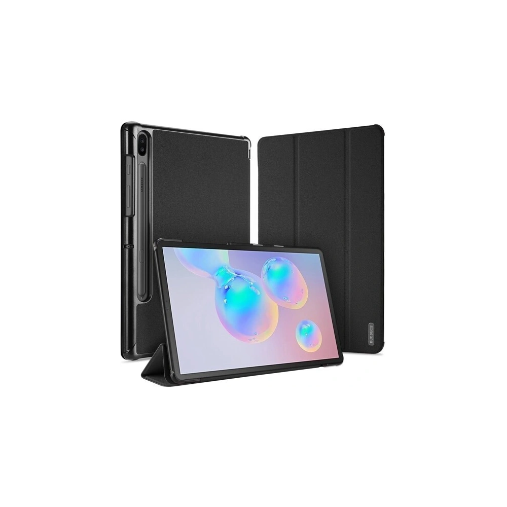 Hurtownia GSM - Etui DuxDucis Domo Samsung Galaxy Tab S6 10.5 černé + sklo - DDS288BLK - {ean13} - Hurt