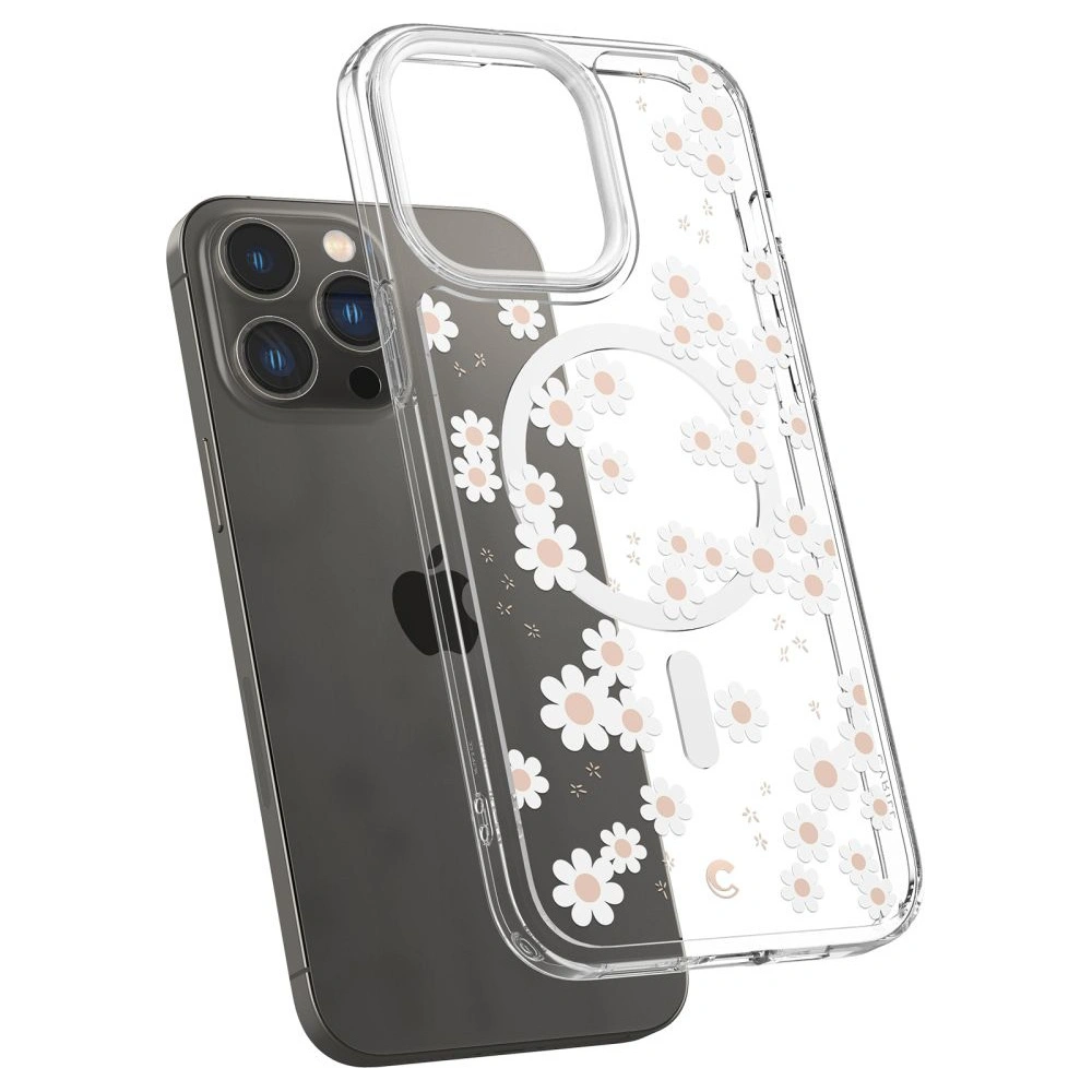 Hurtownia GSM - Etui Spigen Cyrill Cecile Mag MagSafe Apple iPhone 14 Pro Bílá Sedmikráska - SPN2334 - {ean13} - Hurt