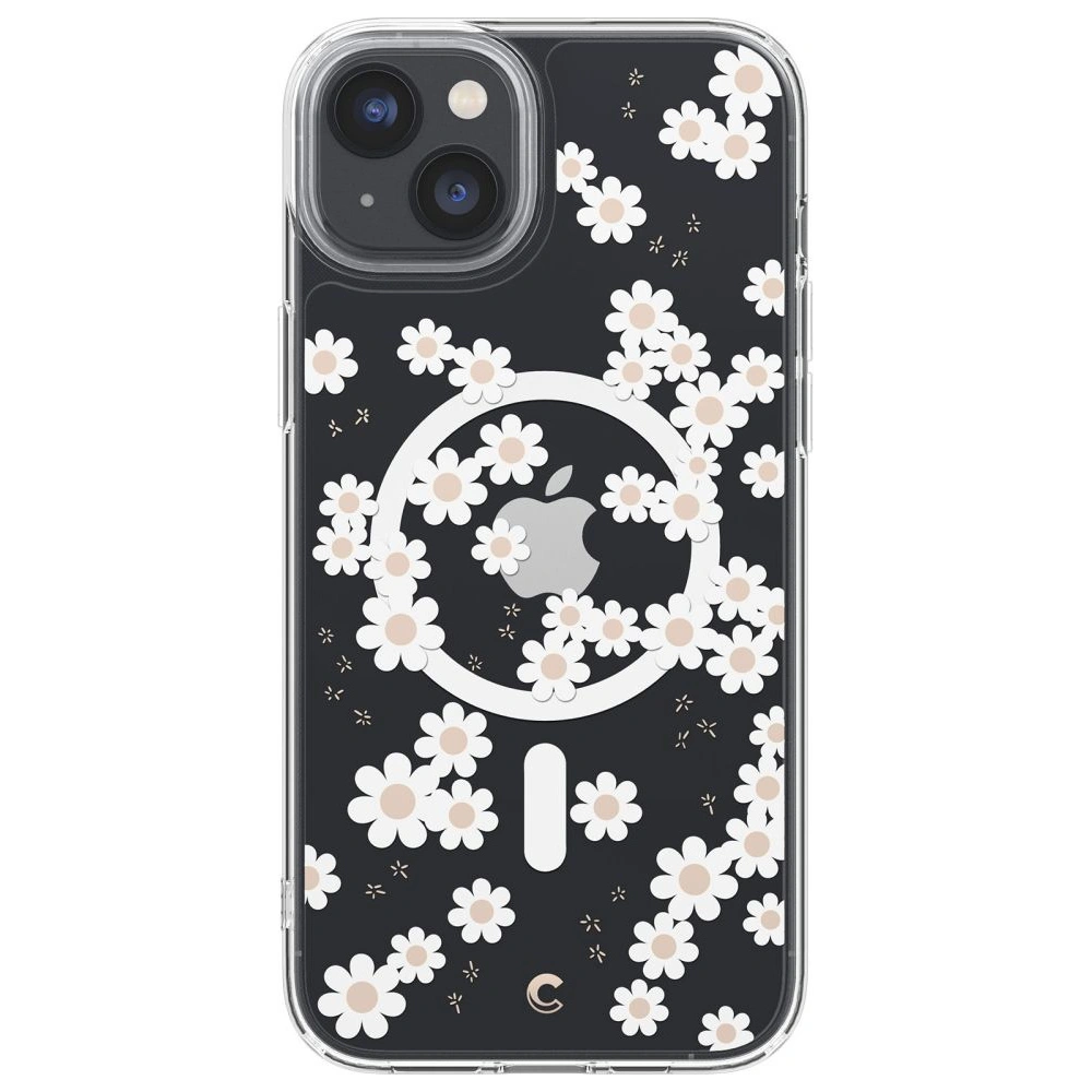 Hurtownia GSM - Etui Spigen Cyrill Cecile Mag MagSafe Apple iPhone 14 Bílá sedmikráska - SPN2335 - {ean13} - Hurt