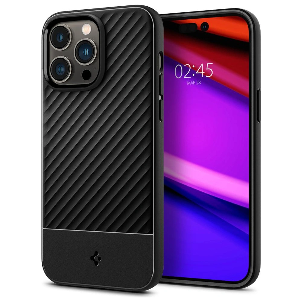 Hurtownia GSM - Etui Spigen Core Armor Apple iPhone 14 Pro Max Matte Black - SPN2336 - {ean13} - Hurt