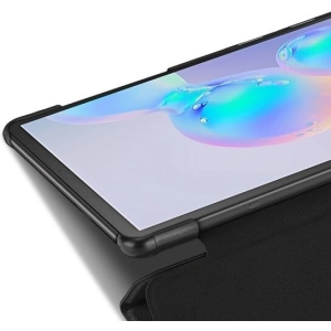 Etui DuxDucis Domo Samsung Galaxy Tab S6 10.5 Black + Szkło