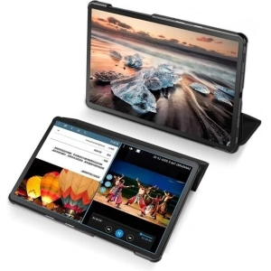 Etui DuxDucis Domo Samsung Galaxy Tab S6 10.5 Black + Szkło
