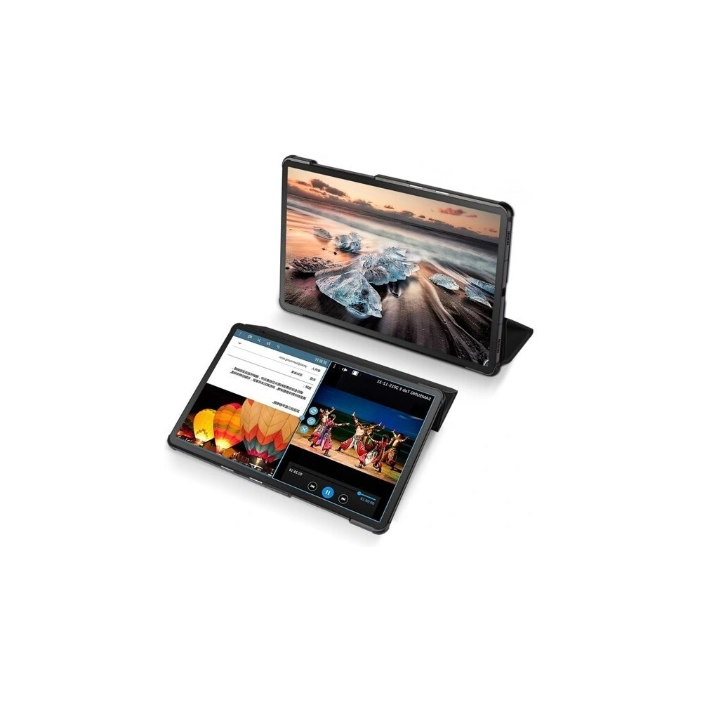 Hurtownia GSM - Etui DuxDucis Domo Samsung Galaxy Tab S6 10.5 černé + sklo - DDS288BLK - {ean13} - Hurt