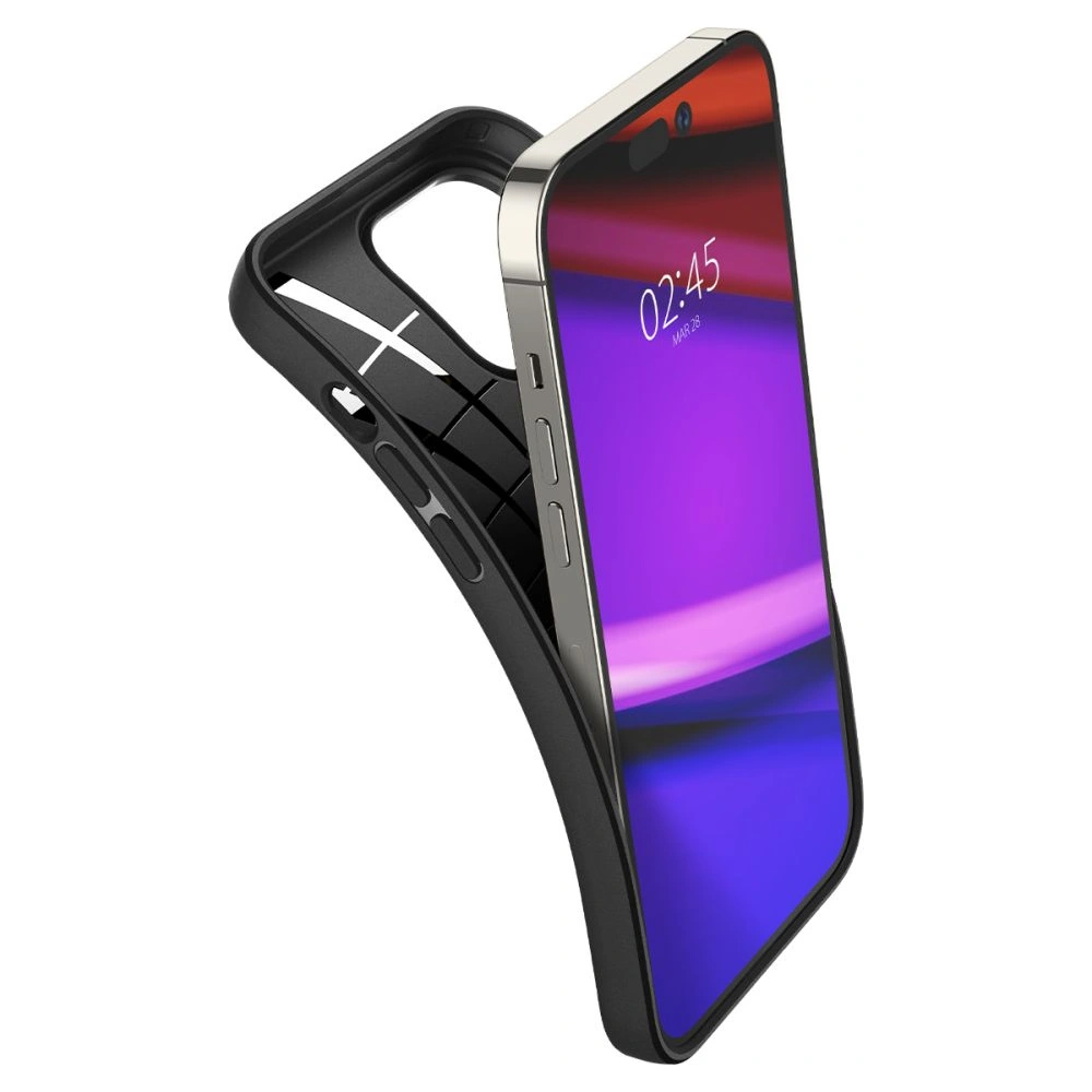 Hurtownia GSM - Case Spigen Core Armor Apple iPhone 14 Pro Matt Schwarz - SPN2338 - {ean13} - Hurt