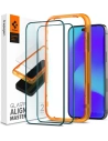 Szkło hartowane Spigen GLAS.tR Slim AlignMaster Apple iPhone 14 Pro Max Black [2 PACK]