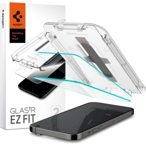 Szkło hartowane Spigen GLAS.tR ez Fit Apple iPhone 14 Pro Clear [2 PACK]