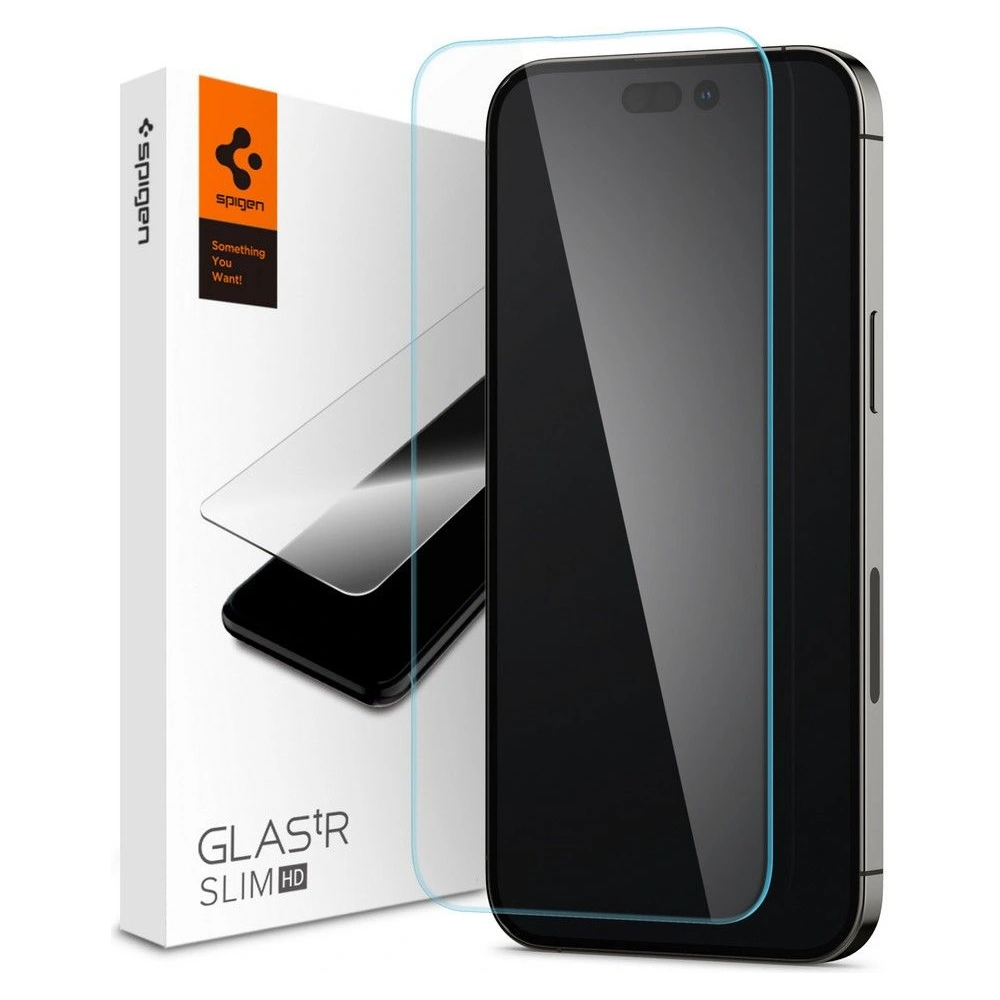 Hurtownia GSM - Szkło hartowane Spigen GLAS.tR Slim Apple iPhone 14 Pro - SPN2347 - {ean13} - Hurt