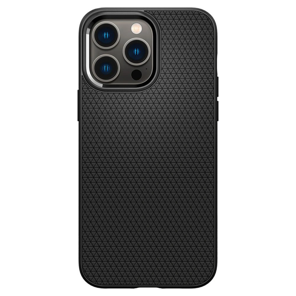 Wholesale Spigen Liquid Air Apple iPhone 14 Pro Max Matte Black - SPN2348 - {ean13} - Hurt
