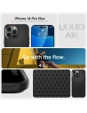 Wholesale Spigen Liquid Air Apple iPhone 14 Pro Max Matte Black - SPN2348 - {ean13} - Hurt