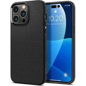 Etui Spigen Liquid Air Apple iPhone 14 Pro Matte Black