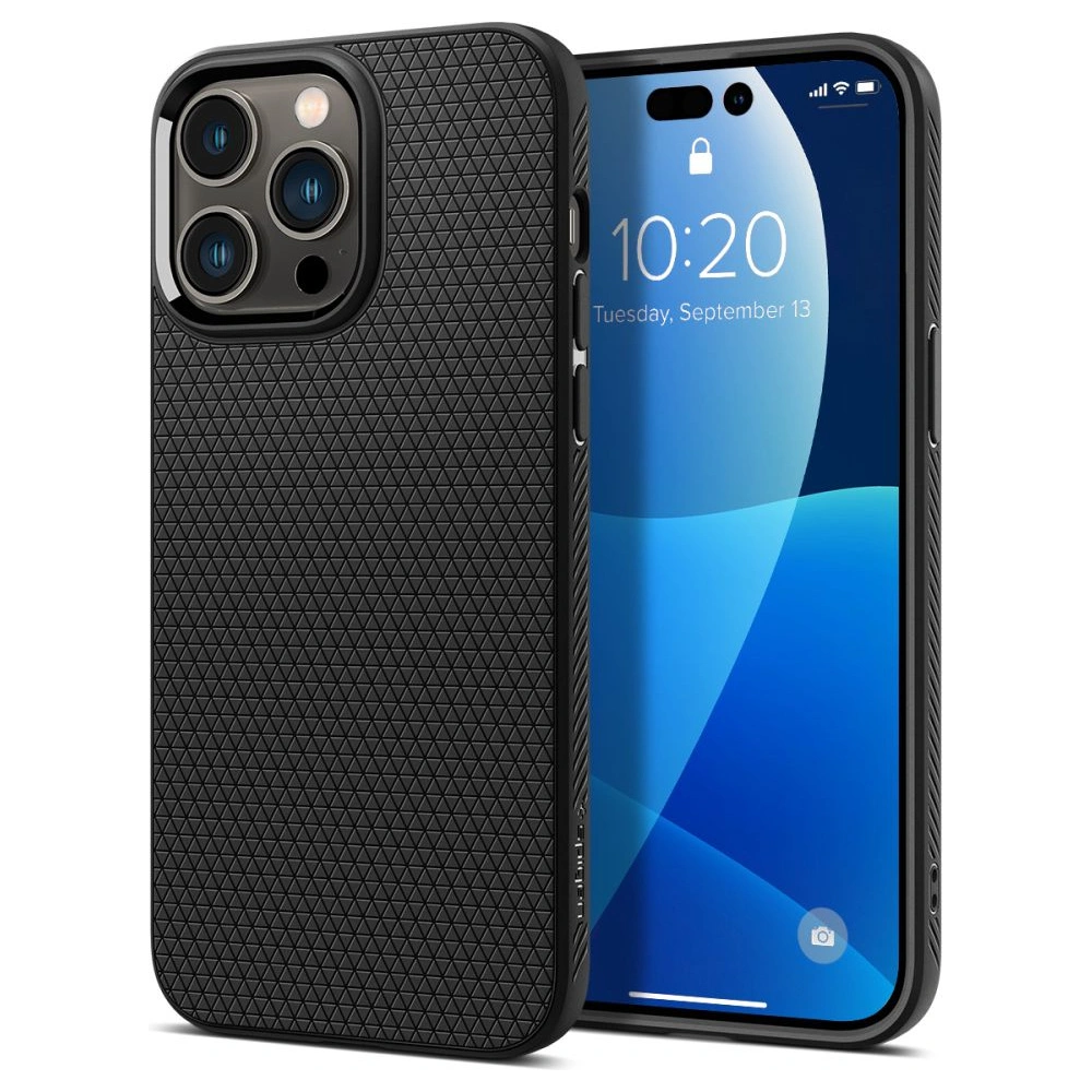 Hurtownia GSM - Etui Spigen Liquid Air Apple iPhone 14 Pro Matte Black - SPN2350 - {ean13} - Hurt
