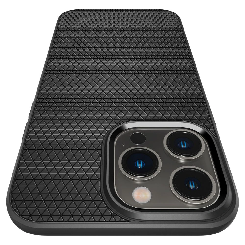 Hurtownia GSM - Etui Spigen Liquid Air Apple iPhone 14 Pro Matte Black - SPN2350 - {ean13} - Hurt