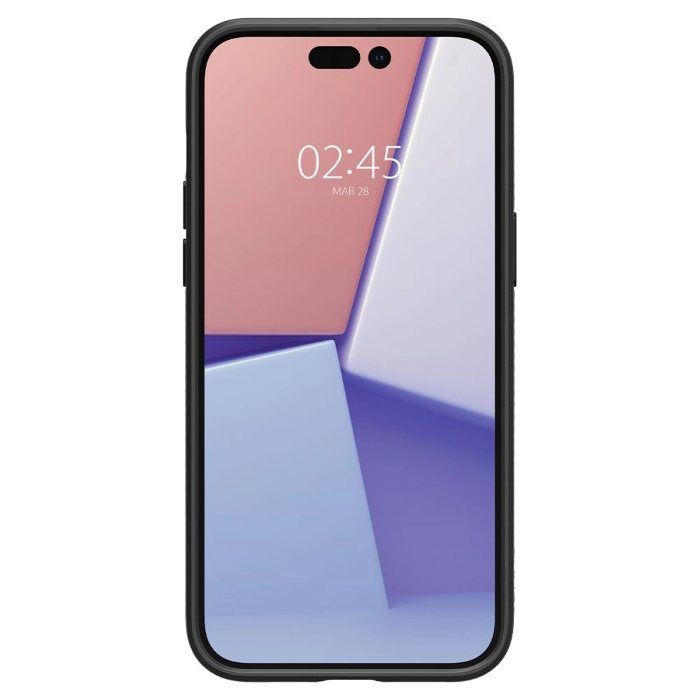 Hurtownia GSM - Etui Spigen Liquid Air Apple iPhone 14 Pro Matte Black - SPN2350 - {ean13} - Hurt