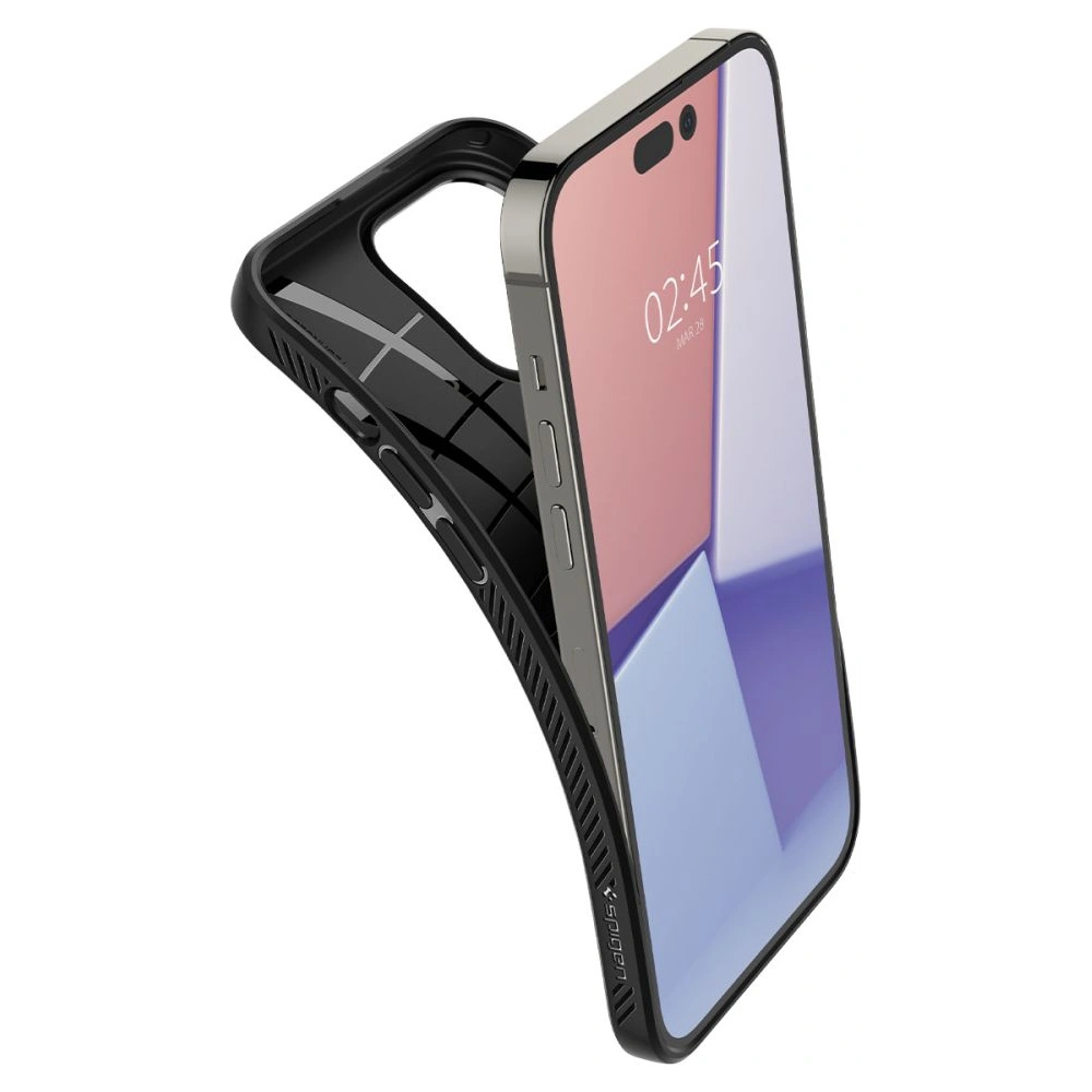 Hurtownia GSM - Etui Spigen Liquid Air Apple iPhone 14 Pro Matte Black - SPN2350 - {ean13} - Hurt