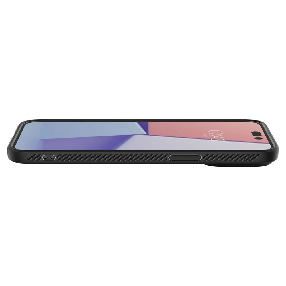 Hurtownia GSM - Etui Spigen Liquid Air Apple iPhone 14 Pro Matte Black - SPN2350 - {ean13} - Hurt