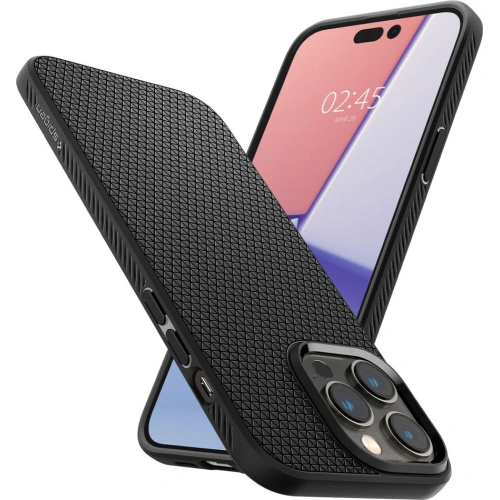 Etui Spigen Liquid Air Apple iPhone 14 Pro Matte Black