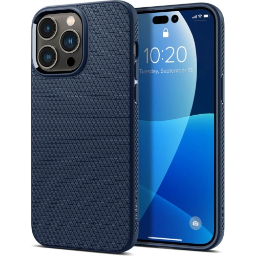 Etui Spigen Liquid Air Apple iPhone 14 Pro Navy Blue