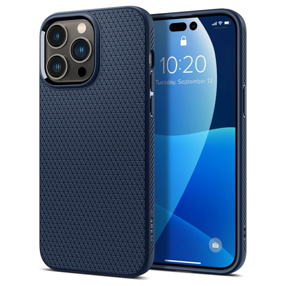 Hurtownia GSM - Etui Spigen Liquid Air Apple iPhone 14 Pro Navy Blue - SPN2351 - {ean13} - Hurt