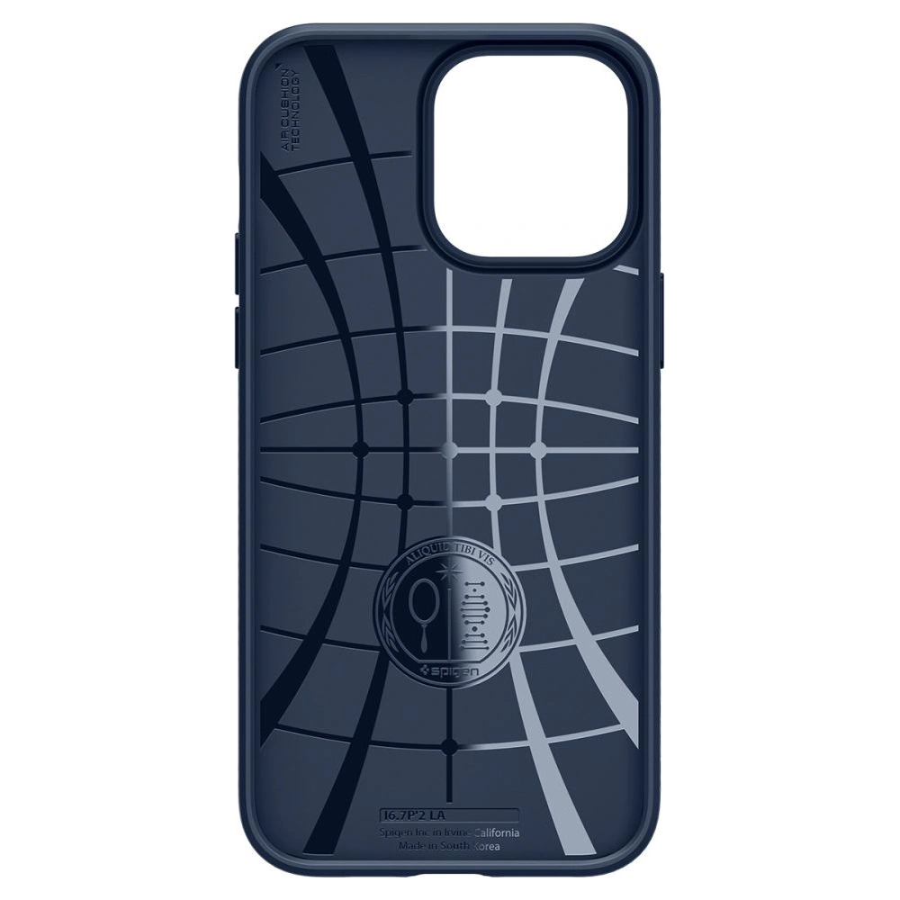 Hurtownia GSM - Etui Spigen Liquid Air Apple iPhone 14 Pro námořnická modrá - SPN2351 - {ean13} - Hurt
