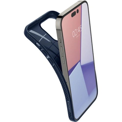 Etui Spigen Liquid Air Apple iPhone 14 Pro Navy Blue