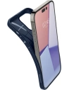 Hurtownia GSM - Etui Spigen Liquid Air Apple iPhone 14 Pro Navy Blue - SPN2351 - {ean13} - Hurt