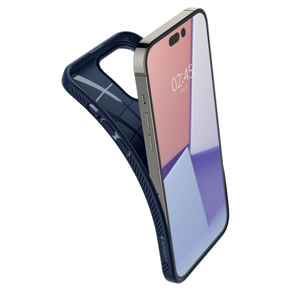 Hurtownia GSM - Etui Spigen Liquid Air Apple iPhone 14 Pro námořnická modrá - SPN2351 - {ean13} - Hurt