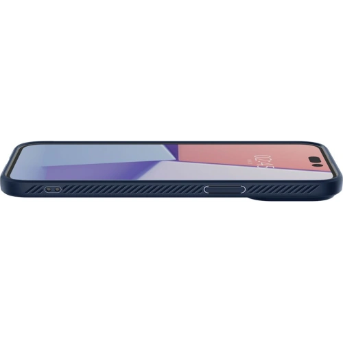 Etui Spigen Liquid Air Apple iPhone 14 Pro Navy Blue