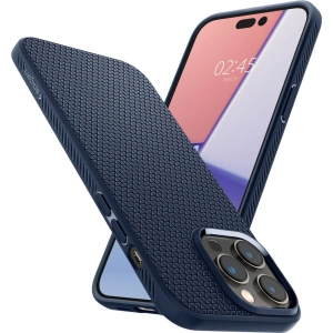 Etui Spigen Liquid Air Apple iPhone 14 Pro Navy Blue