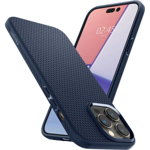 Etui Spigen Liquid Air Apple iPhone 14 Pro Navy Blue