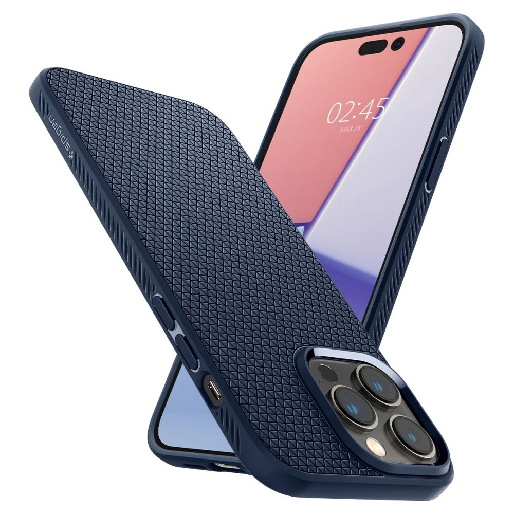 Hurtownia GSM - Etui Spigen Liquid Air Apple iPhone 14 Pro Navy Blue - SPN2351 - {ean13} - Hurt