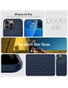 Hurtownia GSM - Etui Spigen Liquid Air Apple iPhone 14 Pro Navy Blue - SPN2351 - {ean13} - Hurt