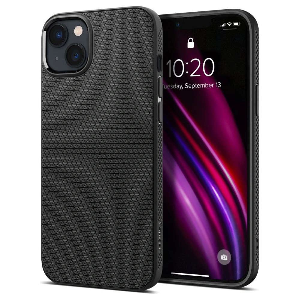 Hurtownia GSM - Etui Spigen Liquid Air Apple iPhone 14 Matte Black - SPN2352 - {ean13} - Hurt