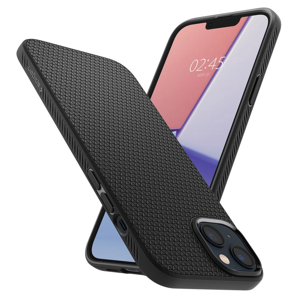 Hurtownia GSM - Etui Spigen Liquid Air Apple iPhone 14 Matte Black - SPN2352 - {ean13} - Hurt