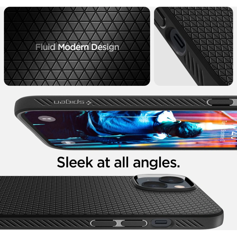 Hurtownia GSM - Etui Spigen Liquid Air Apple iPhone 14 Matte Black - SPN2352 - {ean13} - Hurt